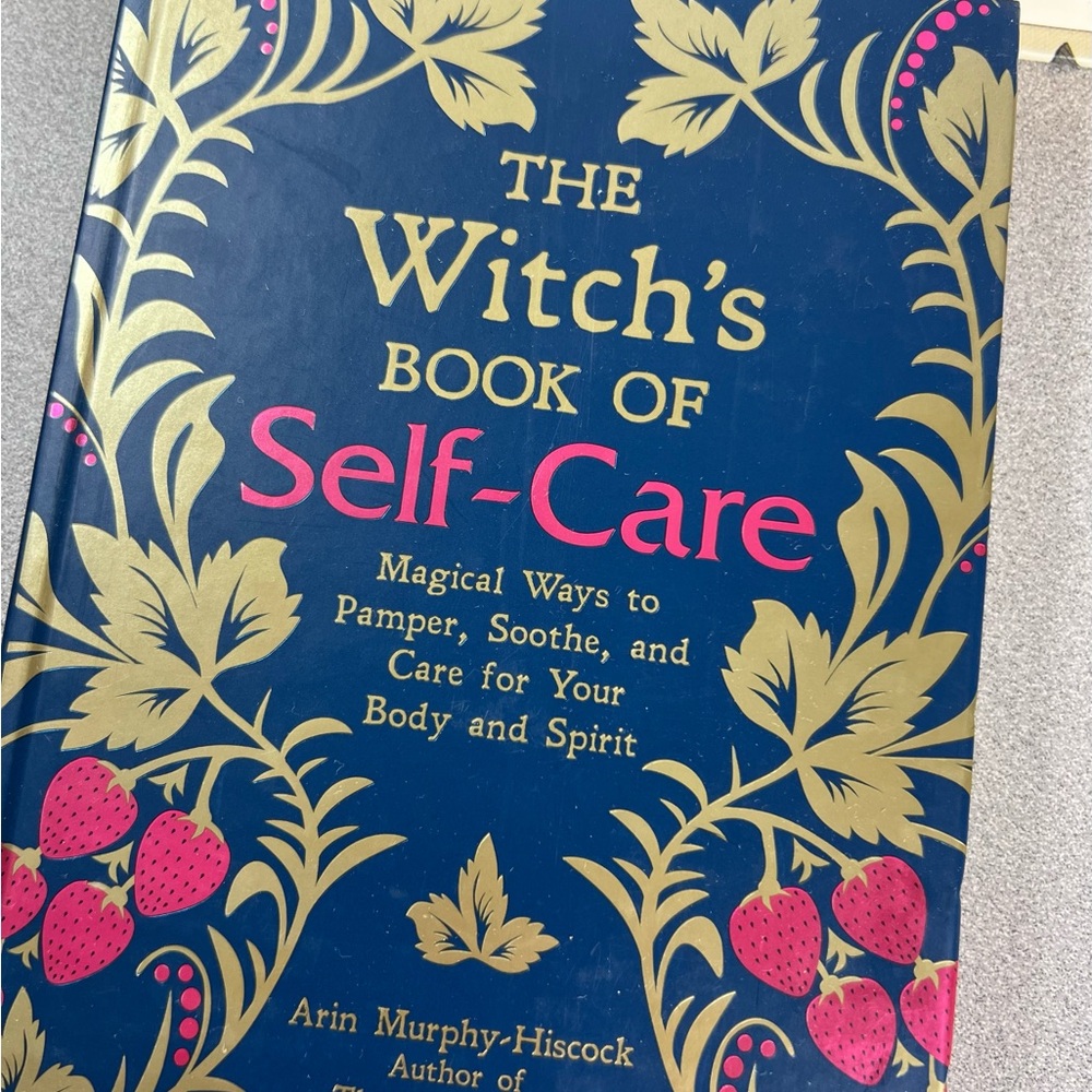 Green Witch House Witch The Witch’s Book of Self Care set of three - Picture 5 of 5